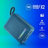 NGS Roller Furia 1 Mėlyna nešiojamoji Bluetooth kolonėlė, 15 W, IPX6, RGB