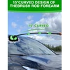 Nicecastle automobilio plovimo šepetys su 136 cm kotu ir šeniliniais šereliais NI240802