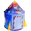 Nicecastle vaikiška žaidimų palapinė raketa 101,6 x 101,6 x 134,6 cm NCB011