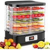 Nictemaw maisto džiovyklė, 400 W, 8 padėklų, temperatūros reguliavimas 35-70 °C, SC-5330B