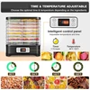 Nictemaw maisto džiovyklė, 400 W, 8 padėklų, temperatūros reguliavimas 35-70 °C, SC-5330B