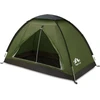 Night Cat kempingo palapinė 1–2 asmenims, lengva, vandeniui atspari, 2,2 x 1,2 m SG-TENT-ARMY