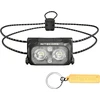 Nitecore LED galvos žibintas NU25 MCT, 400 lm, su keliomis šviesos spalvinėmis temperatūromis