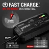 NOCO akumuliatoriaus paleidimo įrenginys Boost X GBX45 1250 A 12 V USB-C 60 W