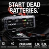 NOCO automobilinis paleidimo įrenginys 12 V 2000 A ličio jonų GB70