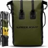 Nordlight Vandeniui atsparus krepšys 35 l