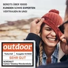 NORDMUT teleskopiniai vaikščiojimo lazdos, reguliuojamos, korkine rankena, 65–135 cm, lengvos, pora