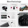 Nothing belaidės į ausis įstatomos ausinės su ANC, Bluetooth 5.3, juodos, Ear (a)