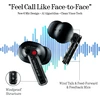 Nothing belaidės į ausis įstatomos ausinės su ANC, Bluetooth 5.3, juodos, Ear (a)