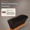 Novaliv rankinės šluotelės su arklio ašutais ir medine rankena, 2 vnt., 29 cm