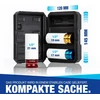 NTG apsauginių smūginių galvučių rinkinys aliuminio ratlankiams 1/2" 17–21 mm WZK.8213