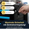 NTG įrankių vežimėlis su 7 stalčiais ir 290 įrankių rinkiniu WZW.7290