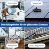NTG teleskopinis plovimo šepetys 3 viename su vandens jungtimi, 4,6 m