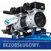 NTG tylus bealyvis oro kompresorius 1470 W, 24 l, 9 bar, KMP.1024
