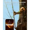 NUASI 4G LTE išorinė 2K saulės kamera su SIM, IP66, 360° matymo kampas, spalvotas naktinis matymas, RBX-S60