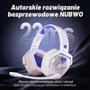 NUBWO belaidės žaidimų ausinės Bluetooth 5.3, 2,4 GHz, ANC G06