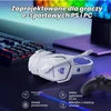 NUBWO belaidės žaidimų ausinės Bluetooth 5.3, 2,4 GHz, ANC G06