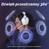 NUBWO belaidės žaidimų ausinės Bluetooth 5.3, 2,4 GHz, ANC G06