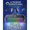 NUBWO belaidės žaidimų ausinės G06-P su įkrovimo stotele, Bluetooth 5.3