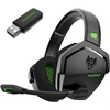 NUBWO belaidės žaidimų ausinės su mikrofonu Bluetooth 5.3 ir 2,4 GHz G06-BT