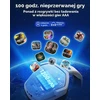 NUBWO belaidės žaidimų ausinės su mikrofonu Bluetooth 5, 2,4 GHz, 50 mm, 100 val., G06-BT