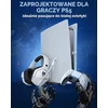 NUBWO belaidės žaidimų ausinės su mikrofonu Bluetooth 5, 2,4 GHz, 50 mm, 100 val., G06-BT