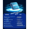 NUBWO belaidės žaidimų ausinės su mikrofonu Bluetooth 5, 2,4 GHz, 50 mm, 100 val., G06-BT