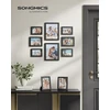 Nuotraukų rėmelis SONGMICS nuotraukų rėmelių rinkinys, 10 vnt., 20 x 25, 13 x 18 ir 10 x 15 cm, RPF310H