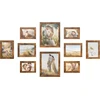 Nuotraukų rėmelis SONGMICS nuotraukų rėmelių rinkinys, 10 vnt., 20 x 25, 13 x 18 ir 10 x 15 cm