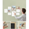 Nuotraukų rėmelis SONGMICS nuotraukų rėmelių rinkinys, 10 vnt., MDF ir plastikas, 10 x 15–20 x 25 cm