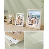 Nuotraukų rėmelis SONGMICS nuotraukų rėmelių rinkinys, 10 vnt., MDF ir plastikas, 10 x 15–20 x 25 cm