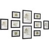 Nuotraukų rėmelis SONGMICS nuotraukų rėmelių rinkinys, 10 vnt., 20 x 25, 13 x 18 ir 10 x 15 cm, RPF310H