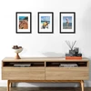 Nuotraukų rėmelis upsimples A3 nuotraukų rėmelių rinkinys 29,7 x 42 cm, 3 vnt., juodas FUP0301405-EU-YH