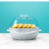 Garų puodas NutriBullet BSR08N garinė viryklė Laisvai pastatoma 450 W Baltas