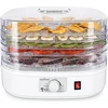 Nutrichef maisto džiovyklė 250 W, 5 keičiamos padėklos, temperatūra iki 82 °C PKFD06