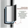 NWOUIIAY elektrinis pieno plakiklis 500 W, 240 ml, karštam ir šaltam pienui, MMF-003B