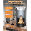 NWOUIIAY elektrinis pieno putų plakiklis 5 viename, 600 W, 350 ml, modelis 5173