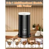 NWOUIIAY elektrinis pieno putų plakiklis 5 viename, 600 W, 350 ml, modelis 5173