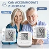 NWOUIIAY žastinis kraujospūdžio matuoklis su LCD ekranu ir 22–42 cm manžete, 5186