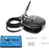Oasser belaidis aerografo rinkinys su kompresoriumi 1000 mAh, 2–15 PSI, HS-M901