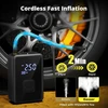 Oasser belaidis oro kompresorius padangoms 150 PSI, 3000 mAh, USB-C, LS4102