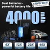 Oasser belaidis oro kompresorius padangoms 150 PSI, 3000 mAh, USB-C, LS4102