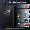 Oasser belaidis oro kompresorius padangoms 150 PSI, 3000 mAh, USB-C, LS4102