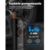 Oasser nešiojamas oro kompresorius 6000 mAh, 150 PSI, 12 V, MS22C-203B
