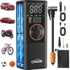 Oasser nešiojamas oro kompresorius 6000 mAh, 150 PSI, 12 V, MS22C-203B