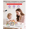OBVHNUA vaizdo auklė su 2,8 colių 720p ekranu, 2,4 GHz FHSS ir naktiniu matymu ABM900