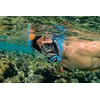 Ocean Reef pilno veido nardymo kaukė su kvėpavimo vamzdeliu, panoraminis 180° matymo kampas, QR+