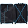Kelioninis OCHNIK didelis kietas lagaminas, ABS korpusas, 97 l, 76 x 51 x 30 cm, mėlynas, WALAB-0040-61-28