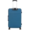 Kelioninis OCHNIK didelis kietas lagaminas, ABS korpusas, 97 l, 76 x 51 x 30 cm, mėlynas, WALAB-0040-61-28
