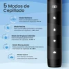 Oclean soninis elektrinis dantų šepetėlis Flow Juodas, 5 režimai, 180 d. baterija